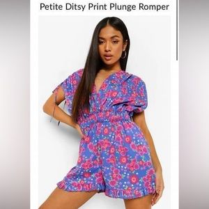 Boohoo Playsuit